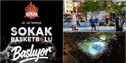 Geleneksel Sokak Basketbolu Turnuvası Başlıyor